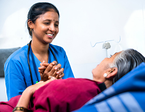 Elder Care Services at Home in Bangalore